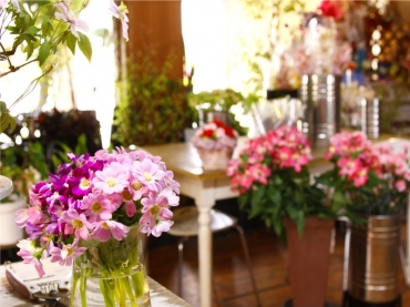 「フラワーショップオオキ」　（石川県かほく市）の花屋店舗写真2
